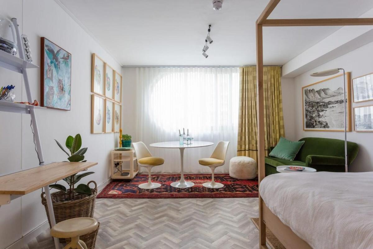 קייפטאון Mid Century Modern Central Upper City מראה חיצוני תמונה